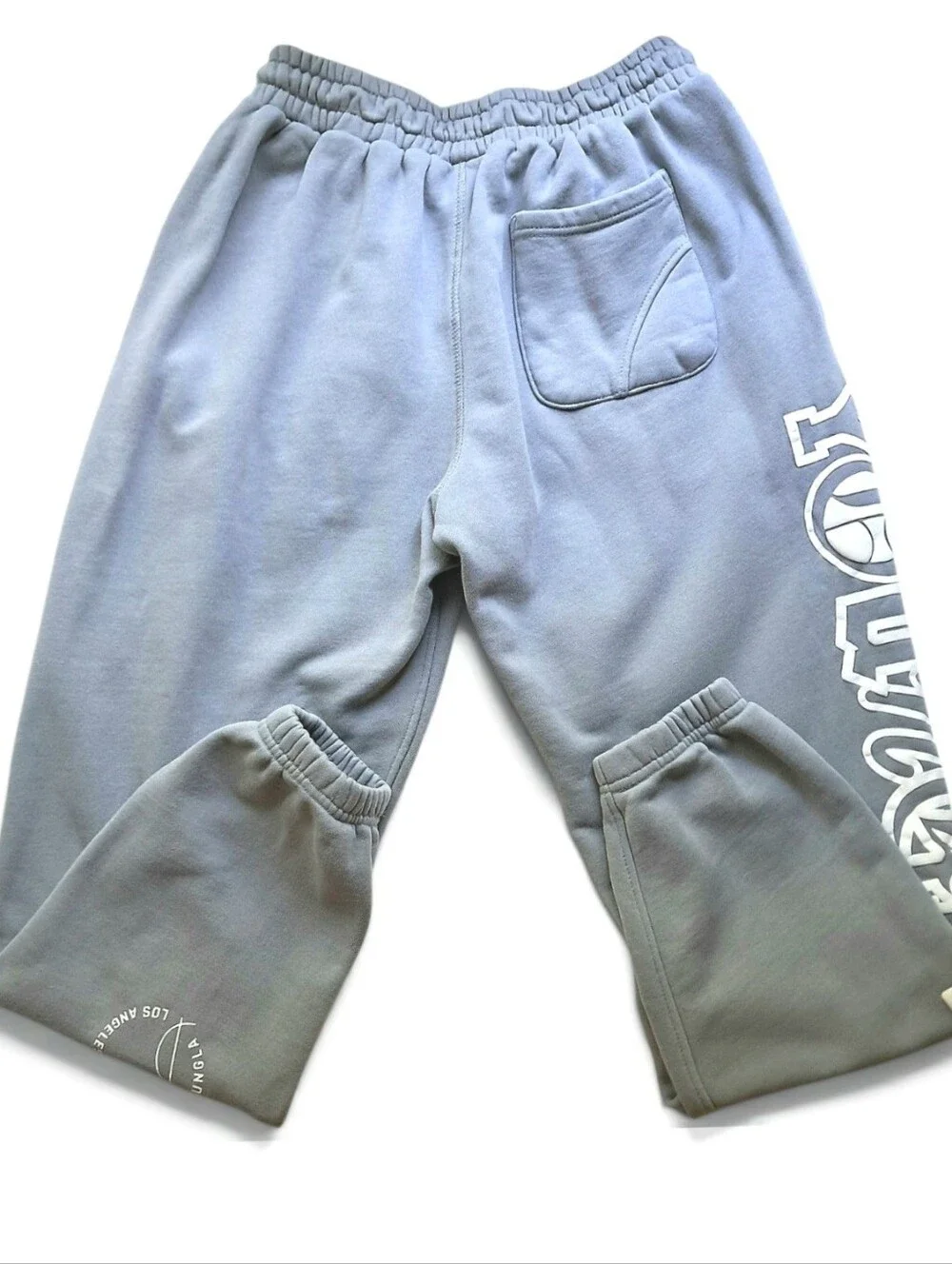 YoungLA Immortal Joggers Men's Medium Lt Gray 100% Cotton EUC